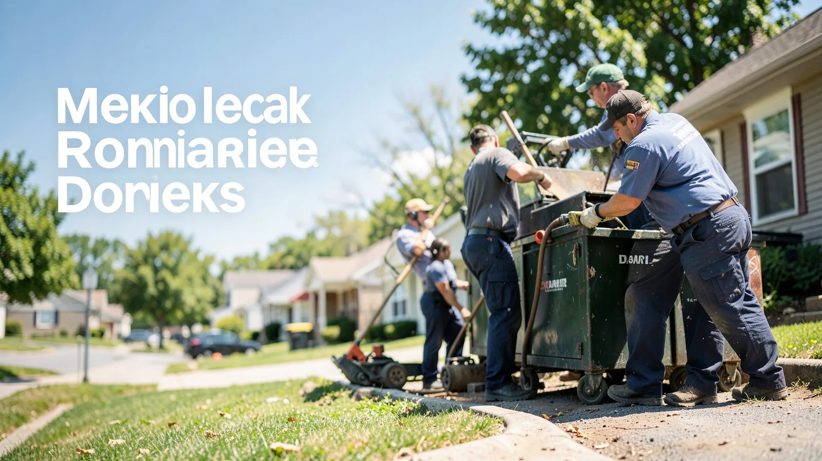 Garbage Disposal Repair in Stratford, NJ near me